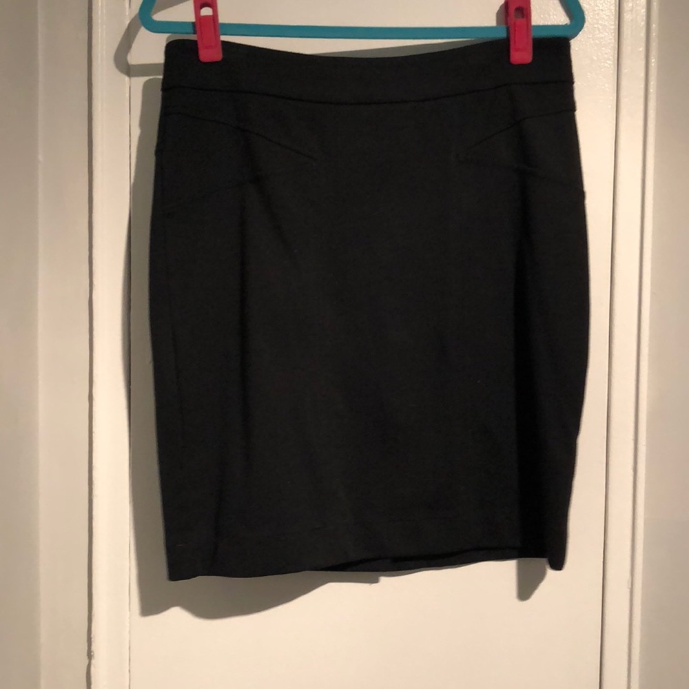 Banana Republic Modern Black Pencil Skirt